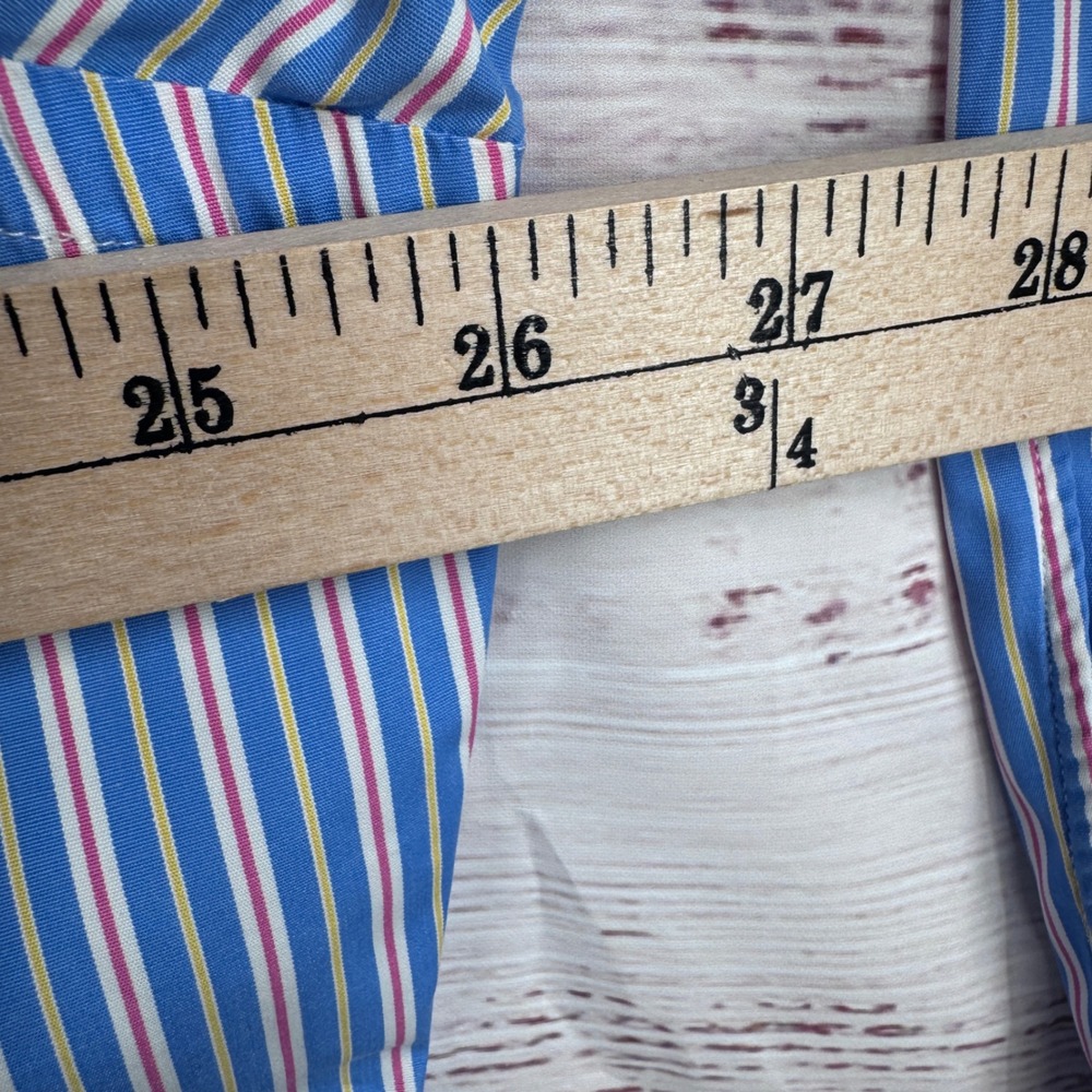 Ralph Lauren Shirt Mens XL Classic Fit‎ Striped Button Down Shirt Casual Preppy - Picture 8 of 8